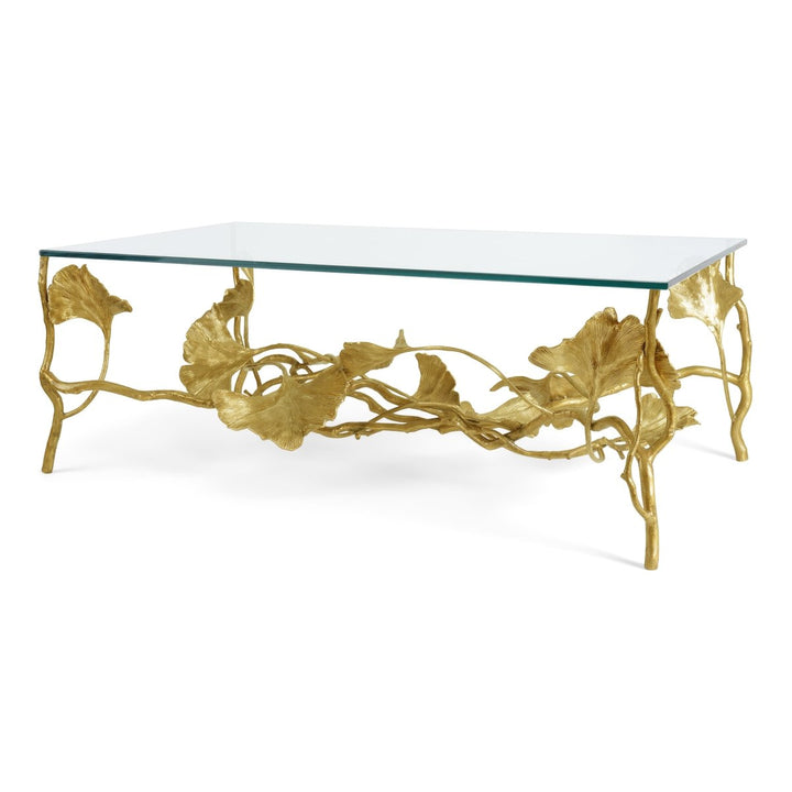 Golden Ginkgo Coffee Table