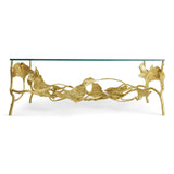 Golden Ginkgo Coffee Table
