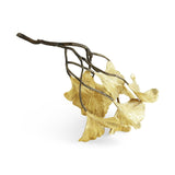 Golden Ginkgo Object (le 250)
