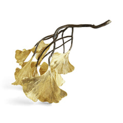 Golden Ginkgo Object (le 250)