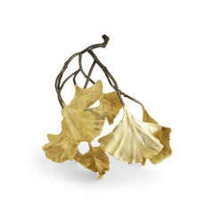 Golden Ginkgo Object (le 250)