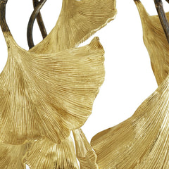 Golden Ginkgo Object (le 250)