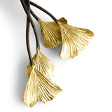 Golden Ginkgo Serving Set