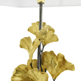 Golden Ginkgo Table Lamp