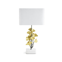 Golden Ginkgo Table Lamp