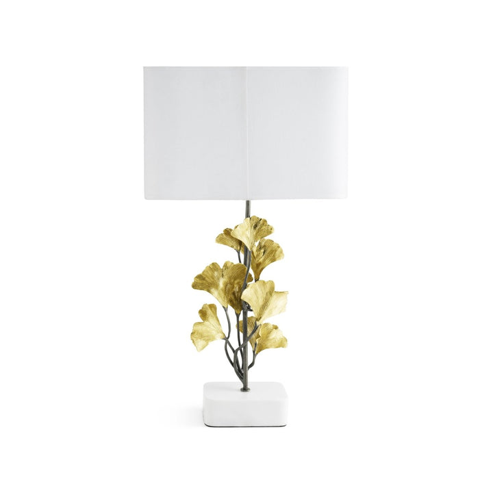 Golden Ginkgo Table Lamp