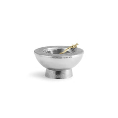Ivy & Oak Caviar Dish With Spoon