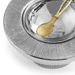 Ivy & Oak Caviar Dish With Spoon