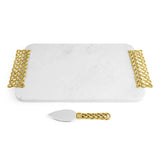 Love Knot Cheese Board With Spreader