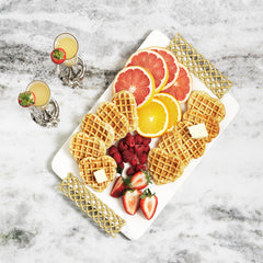 Love Knot Cheese Board With Spreader