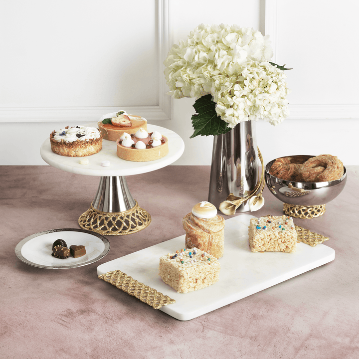 Love Knot Cheese Board With Spreader