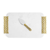 Love Knot Cheese Board With Spreader