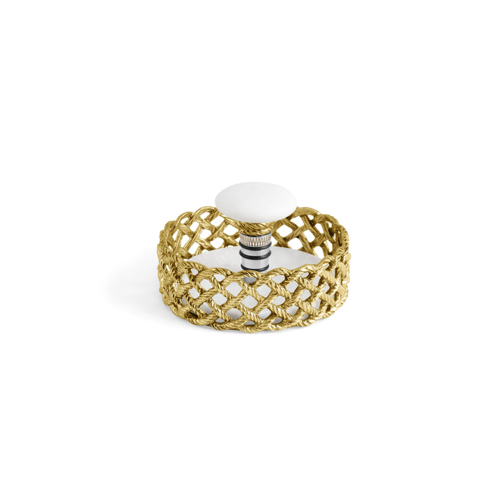 Love Knot Wine Coaster & Stopper Set