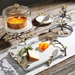 Lovebirds Etagere