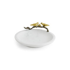 Lovebirds Trinket Dish