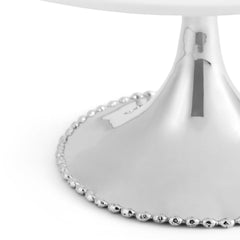 Molten Bone China Cake Stand