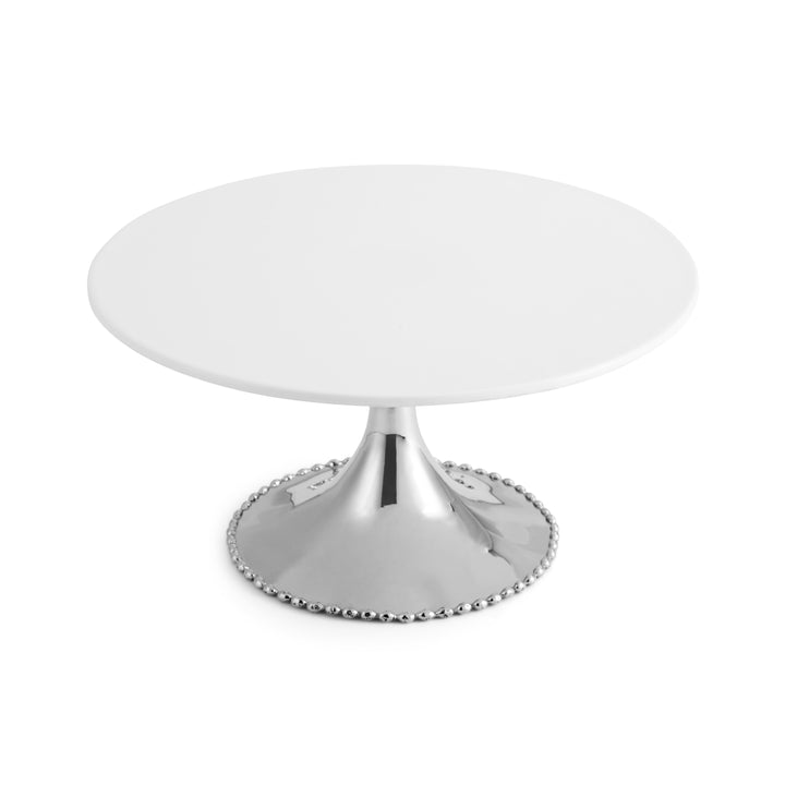 Molten Bone China Cake Stand