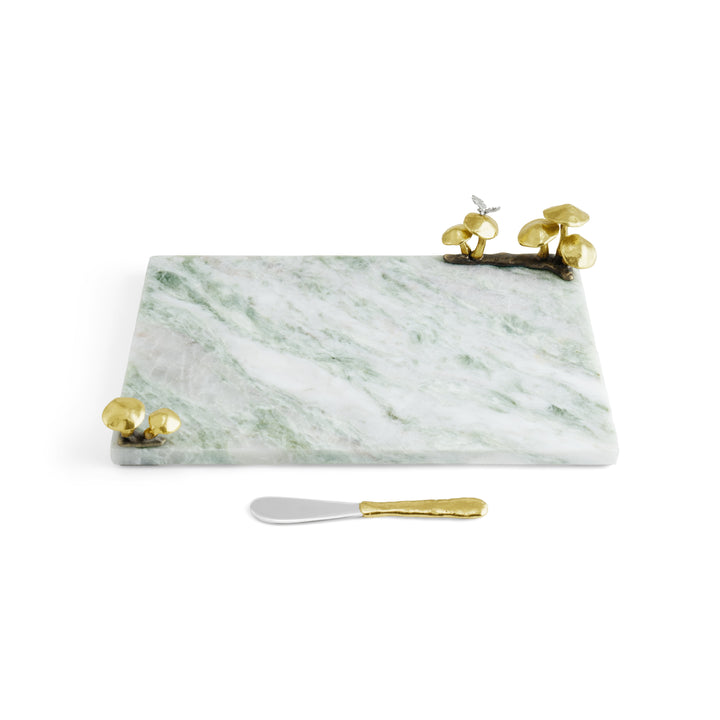 Mushroom Cheeseboard With Spreader