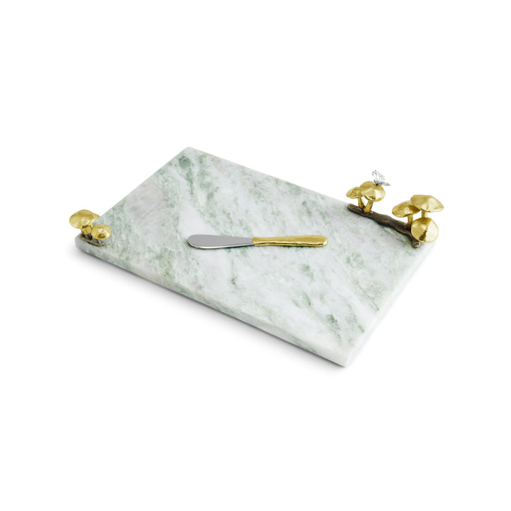 Mushroom Cheeseboard With Spreader
