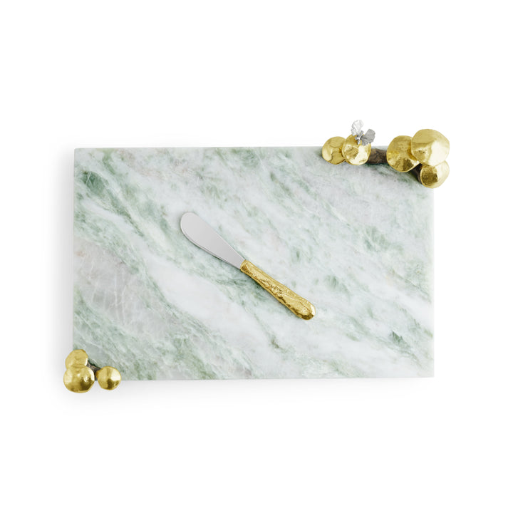 Mushroom Cheeseboard With Spreader