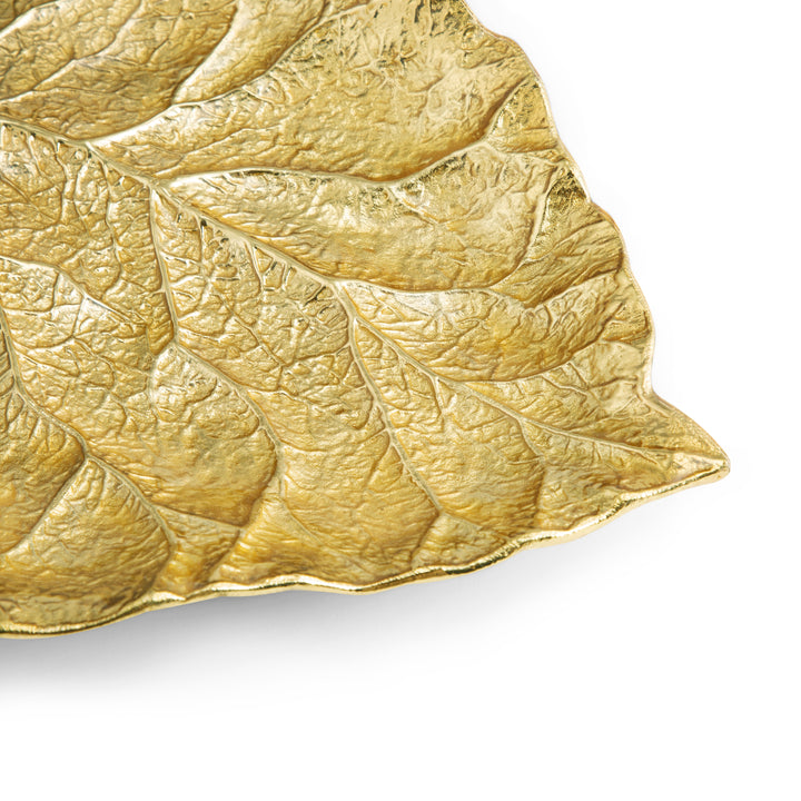 New Leaves Magnolia Medium Platter