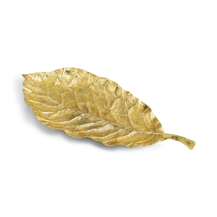 New Leaves Magnolia Medium Platter