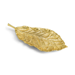 New Leaves Magnolia Medium Platter