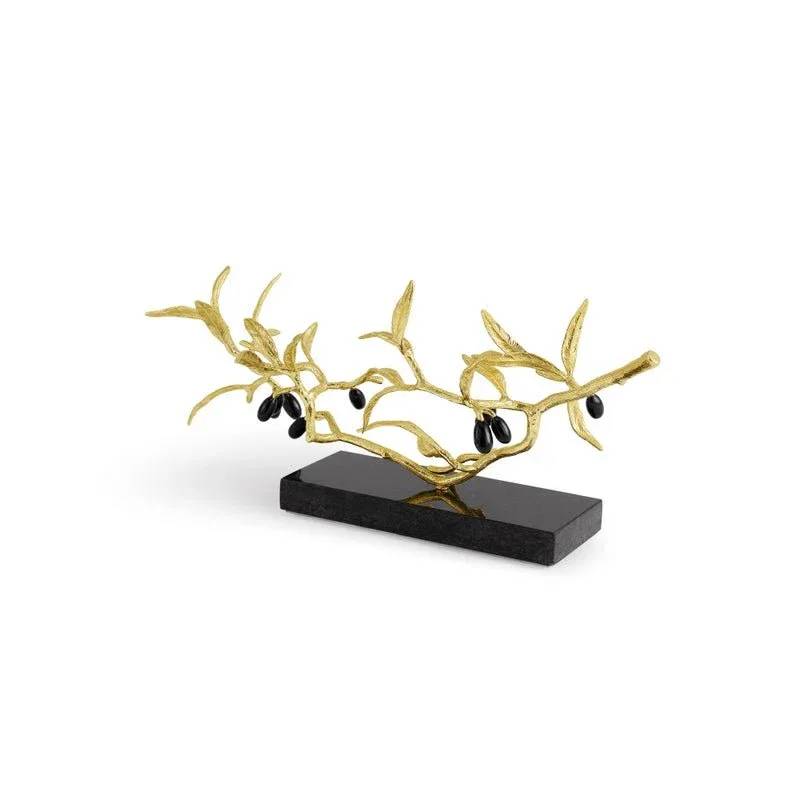 Olive Branch Decorative Object