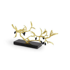 Olive Branch Decorative Object