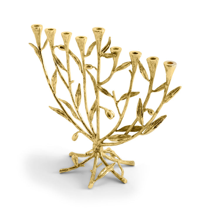 Olive Branch Menorah