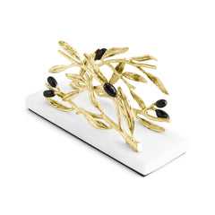 Olive Branch Vertical Napkin Holder