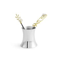 Orchid Coffee Pot with Spoon - Small