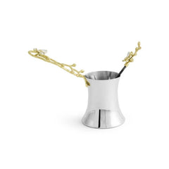 Orchid Coffee Pot with Spoon - Small