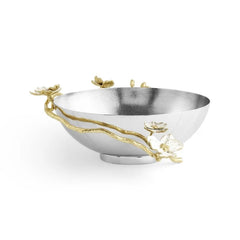 Orchid Low Oval Bowl - Medium