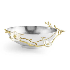 Orchid Low Oval Bowl - Serving