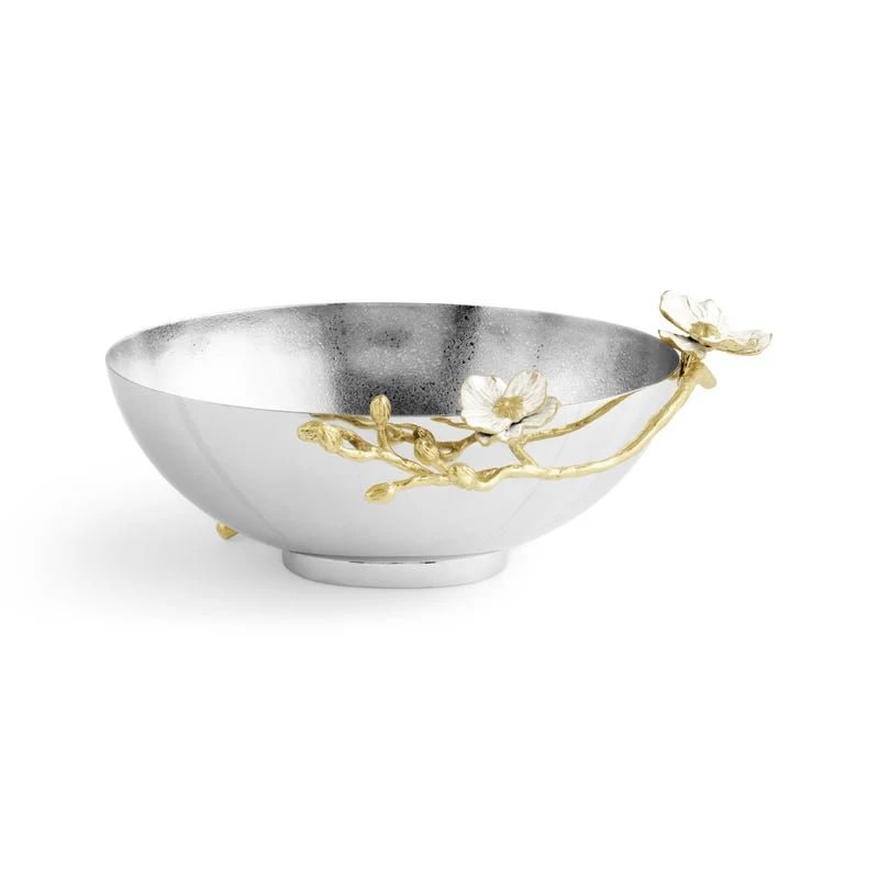 Orchid Low Oval Bowl - Medium