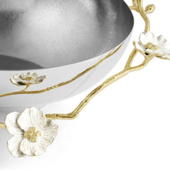 Orchid Low Oval Bowl - Serving