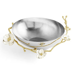 Orchid Low Oval Bowl - Serving