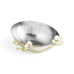Orchid Low Oval Bowl - Medium