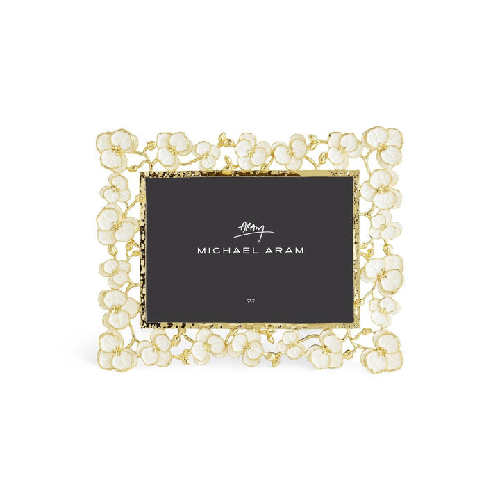 Orchid Sculpted 5x7 Frame