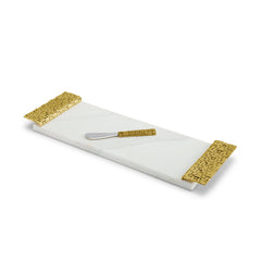 Palm Cheese Board W/ Spreader