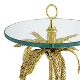 Palm Cocktail Table