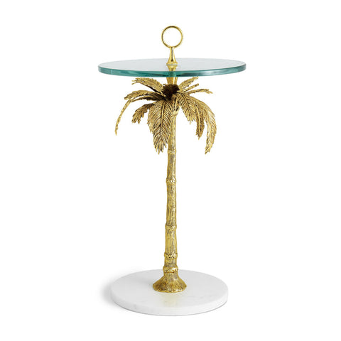 Palm Cocktail Table