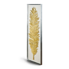 Palm Large Fabric Shadow Box