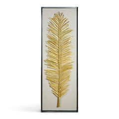 Palm Large Fabric Shadow Box