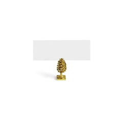 Pine Cone Place Card Holder Set