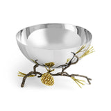 Pine Cone Serving Bowl