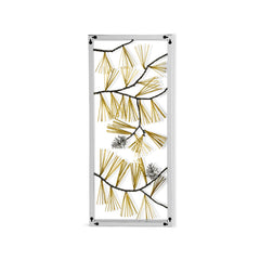 Pine Cone Wall Art Panels