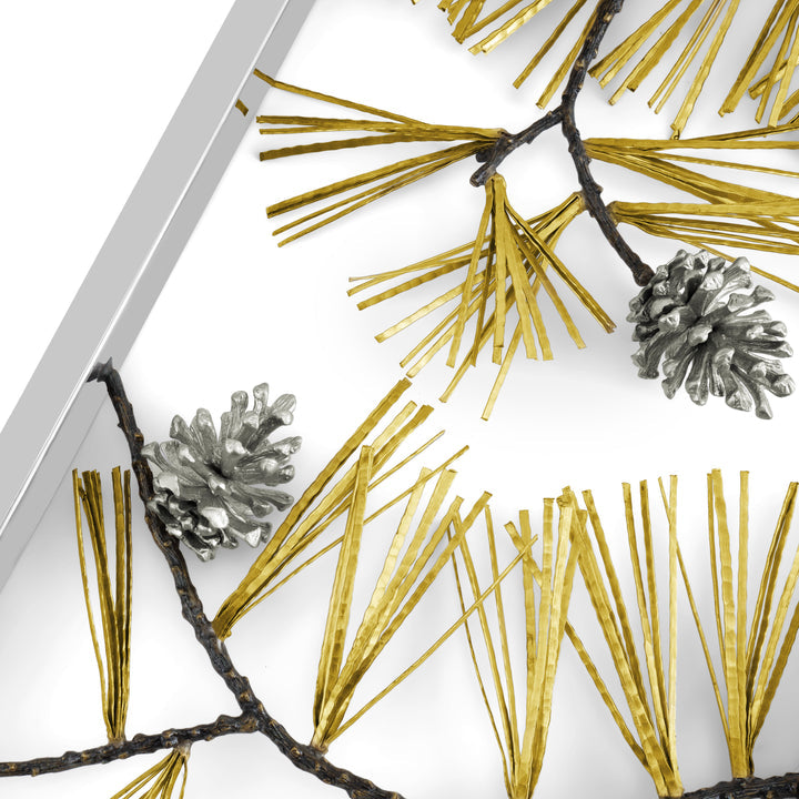 Pine Cone Wall Art Panels – Dalmazio Design