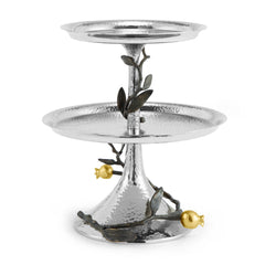 Pomegranate 2-tier Etagere